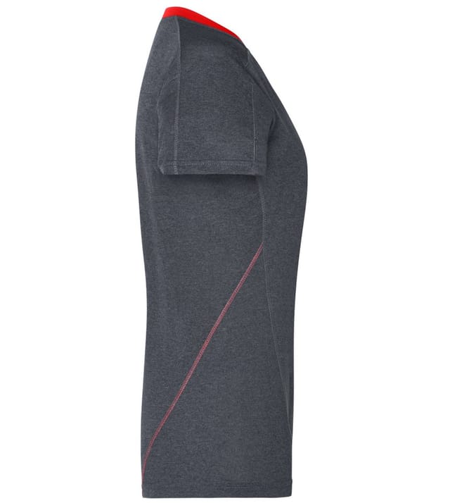 James & Nicholson Laufshirt Doppelpack Damen Kurzarm Laufshirt Running T-Shirt JN471 (Doppelpack, 2 Stück) Atmungsaktiv und Feuchtigkeitsregulierend