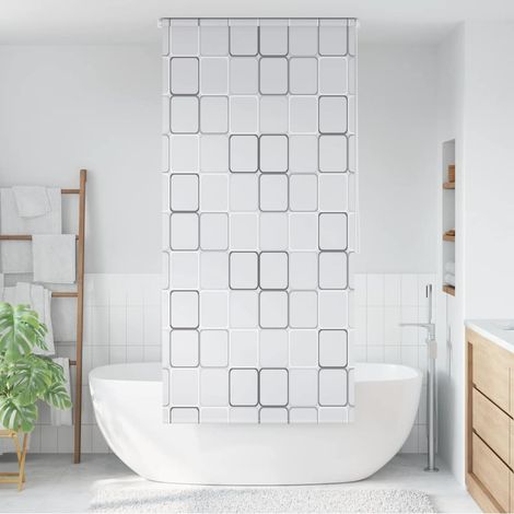 80 X 240 Cm Quadratisches Duschrollo