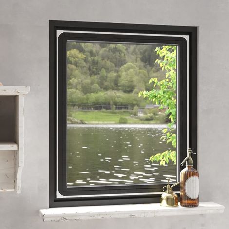 Magnetisches Moskitonetz Für Fenster, Weiß, 100 X 120 Cm