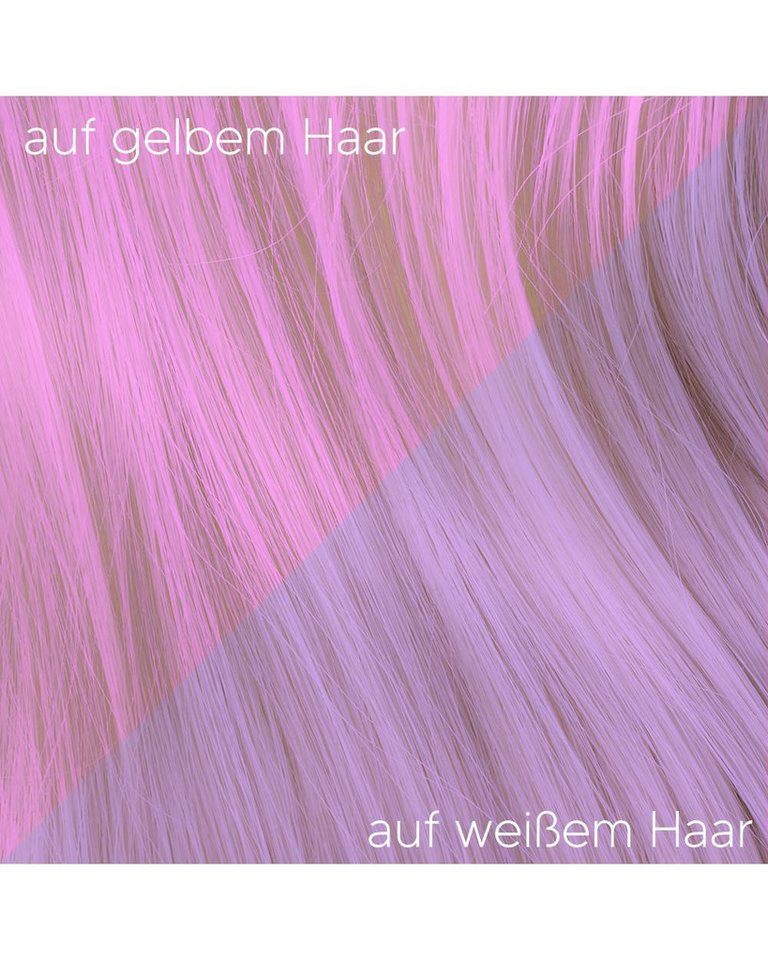 Haartönung Headshot Haartönung vegane Haarfarbe Pink's not Dead 150 ml, Packung, Chemikalien Bild 3