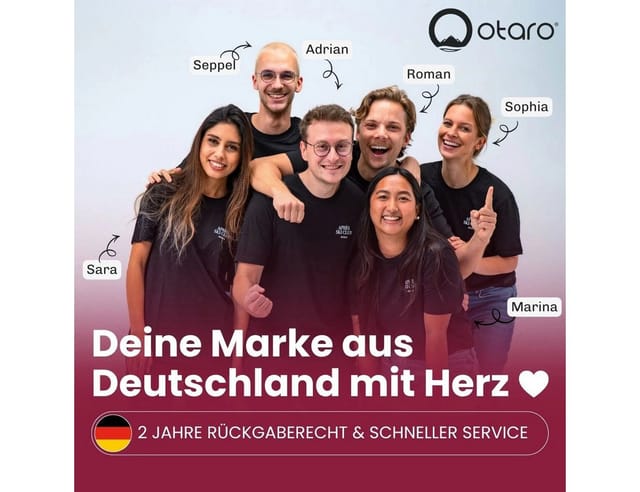 Otaro Thermounterhose Thermounterwäsche Damen Set, Funktionsunterwäsche, Baselayer (Die perfekte Skiunterwäsche, 2-St., 2-teiliges Set) Wärmeisolierend, Atmungsaktiv, Schnelltrocknend