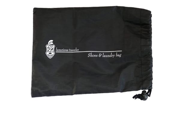 BURI Reisetasche 3er Set Reisebeutel Wäschesäcke Schuhbeutel Kofferbeutel Packtasche Pa