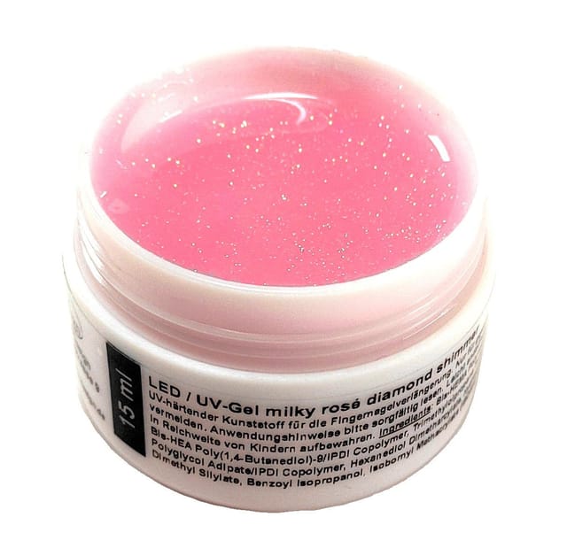 World of Nails-Design UV-Gel LED / UV Aufbau Gel "Diamond Shimmer
