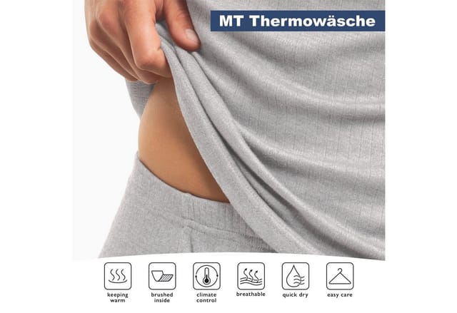 MT Thermohose Damen Ski- & Thermowäsche Set - Thermo Unterwäscheset