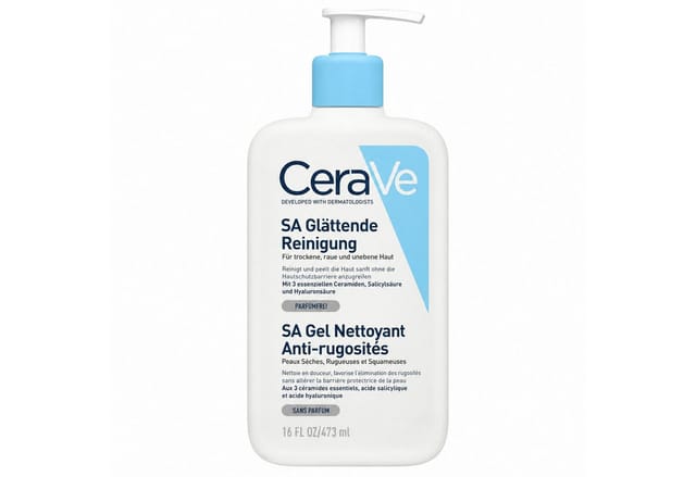 Cerave Gesichts-Reinigungsmilch SA Smoothing Cleanser 473ml