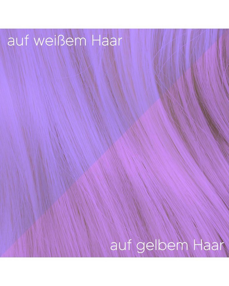 Haartönung Headshot Haartönung vegane Haarfarbe La La Lila (150 ml), Packung, Chemikalien Bild 5