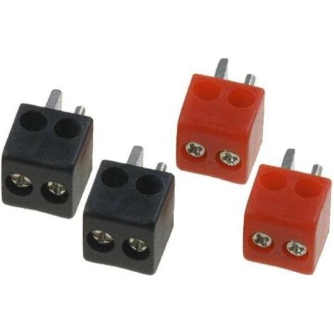 2,5 Mm² Lautsprecheranschlüsse – Vergoldeter Stecker – Crimpanschluss