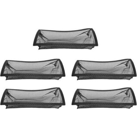 Stück Bodengitterabdeckungen, Gitterlüftungsfilter, Ersatzlüftungsfilter, Gitterauffangbehälter Für Münzen Und Haare (4 X 12 Zoll)
