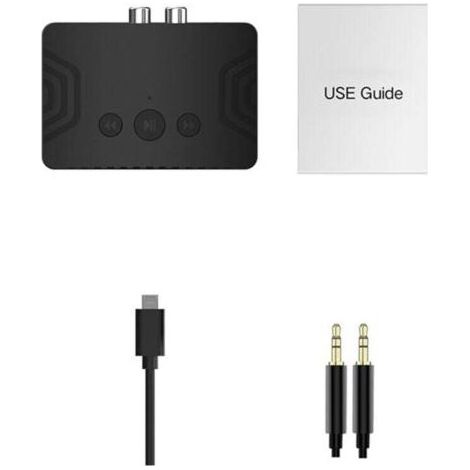 Bluetooth 5.3 Musikempfänger, Kabelloser Audioadapter, Lautsprecher