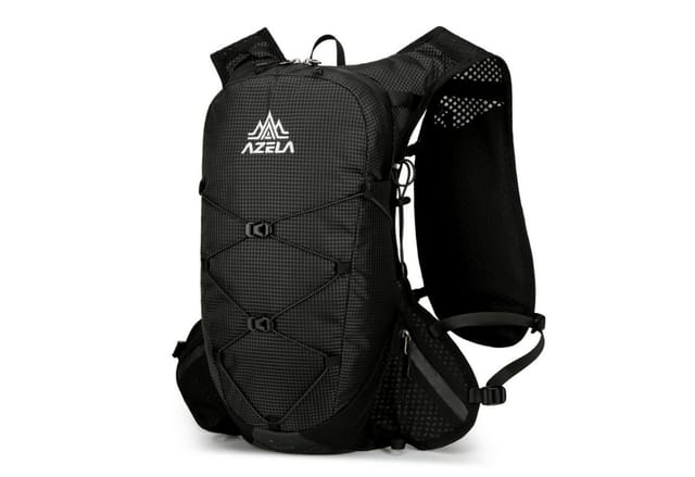 Maity Fahrradrucksack 20L Leichter Hydration-Rucksack – Wasserfester Outdoor für Laufen, reflektierende Details, ultraleicht & faltbar