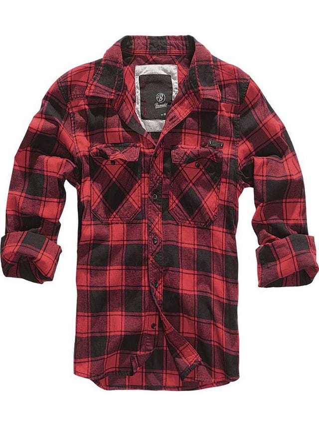 Brandit Langarmhemd Check Shirt Long Sleeve