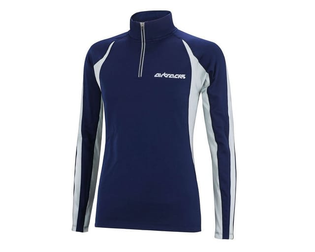Airtracks Laufshirt Damen Thermo Laufshirt Langarm Pro (Funktionsshirt mit thermischer Isolierkraft, Herbst - Winter) » S M L XL XXL XXXL «