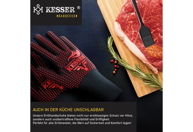 KESSER Grillhandschuhe
