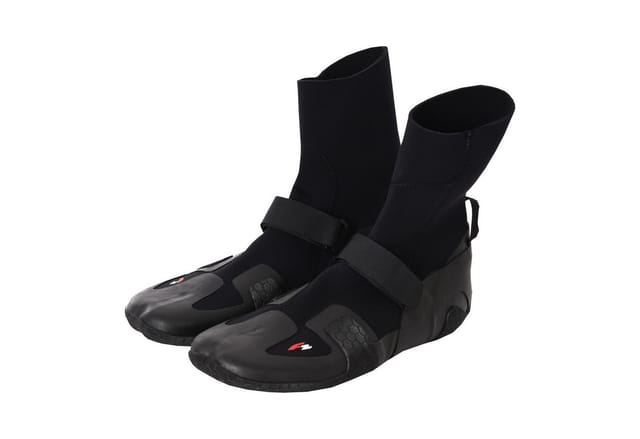 F2 F2 Neopren Schuhe Barfuss Schuhe Hoch Surfschuhe 38-39 Schwarz 2024/ Neoprenschuh