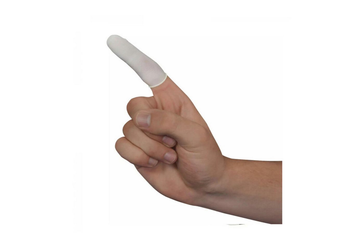 Med-Comfort Latexhandschuhe MED-Comfort - Fingerlinge - Latex Puderfrei