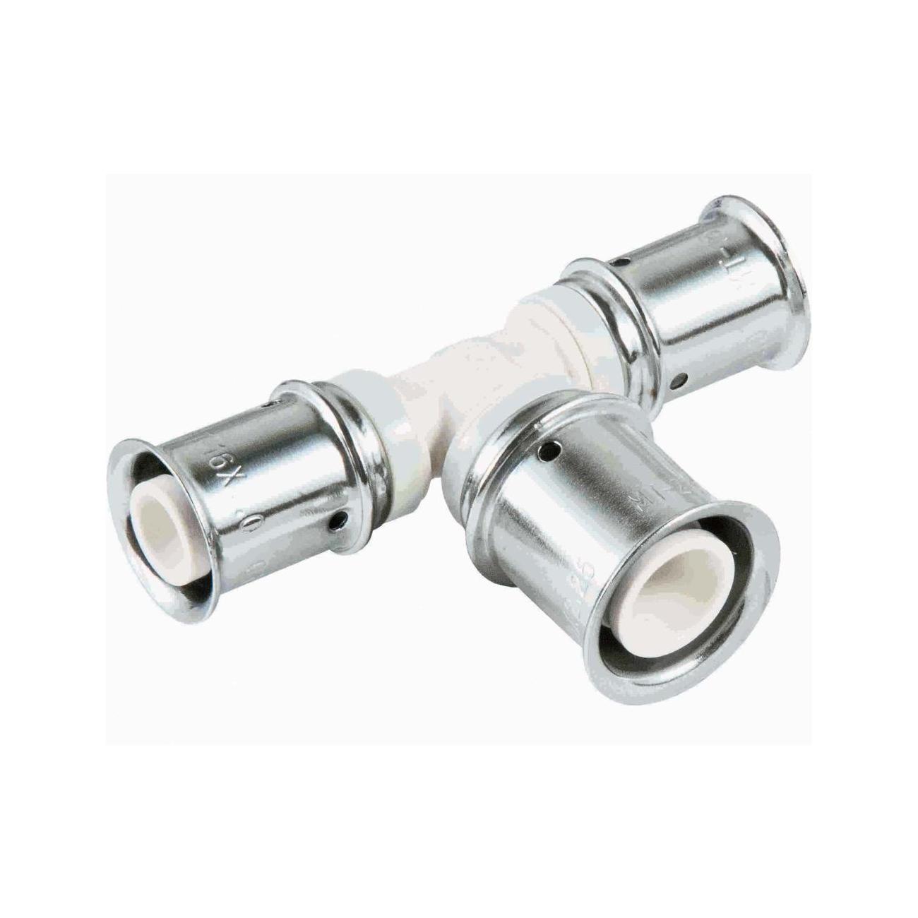 Multitubo Press-t-stück Reduziert Aus Ppsu 25x16x25mm