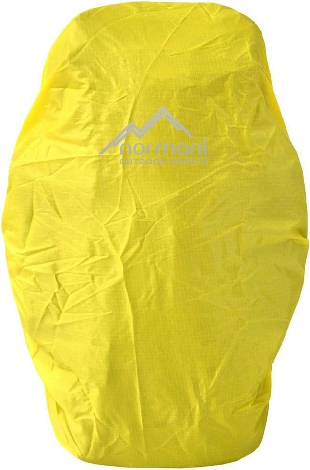 normani Rucksack-Regenschutz, wasserdichte Rucksackhüllefür Rucksäcke mit Reflektorlogo