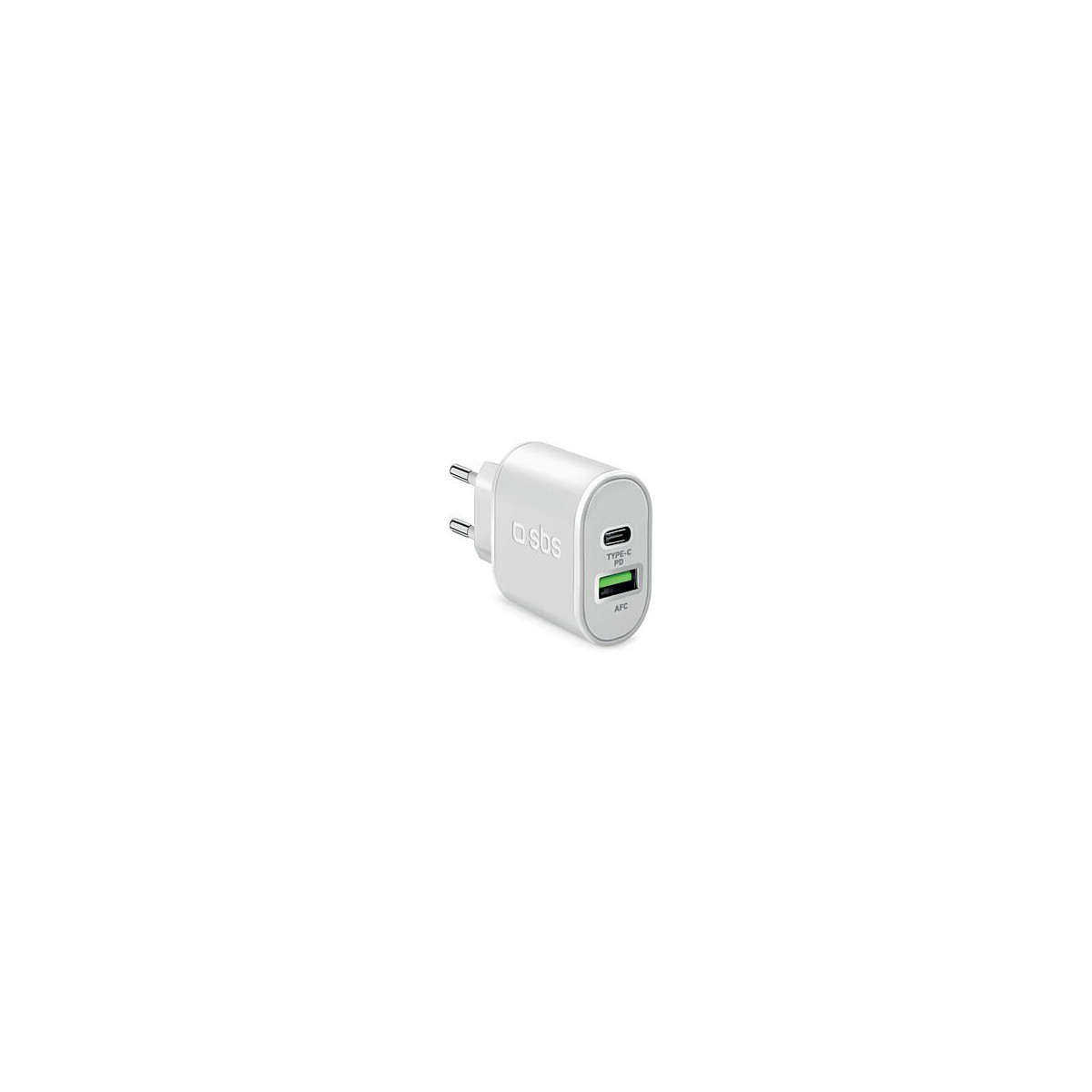 Sgs Stcpd20w Usb-c-wandladegerät 20w Power Delivery Weiß