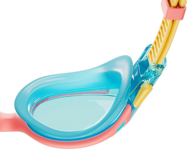 Speedo Schwimmbrille BIOFUSE 2.0 JU RED/BLUE Bolt/Mango/Coral Beach/Blue