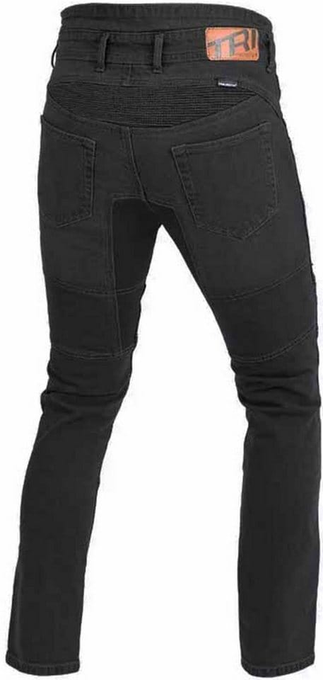 Trilobite Motorradhose Parado Doublelayer Slim Motorrad Jeans Knieprotektoren enthalten