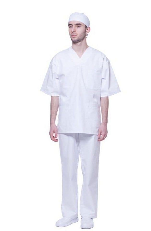 TM Progress Funktionshose Hose Schlupfhose Medizin Pflegerkleidung Schwesternkitte MED-S