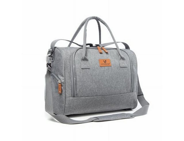 Cangaroo Wickeltasche Wickeltasche Jossie Tragegurt (1-tlg), Wickelunterlage, Reißverschluss, Gurt verstellbar