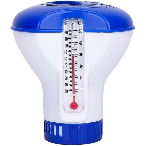 Schwimmender Chlorspender, Schwimmender Spender Für Chlortabletten Für Pools Aller Größen