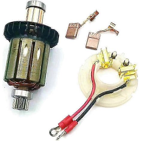 619496-0 Kohlebürstenhalter Mit Kupferbürsten Für Cb440 Dhp458 Bhp458 Ddf458 Motor