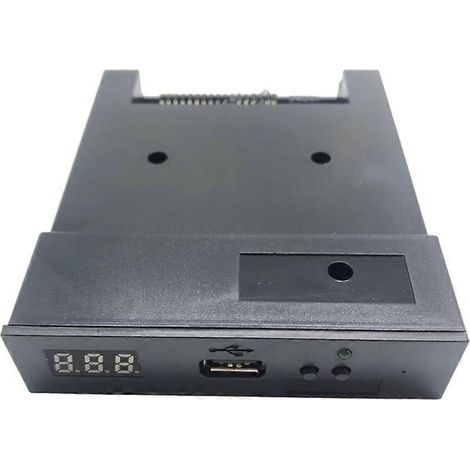Gotek Sfr1m44-u100k Diskettenlaufwerk (1,44 Mb Diskettenlaufwerk-emulation Auf Usb-stick)