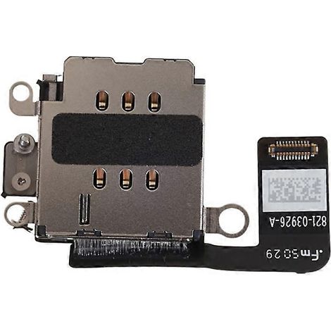 Kompatibel Mit Iphone 14 Oem, Dual-sim-kartenleser, Ersatz-flexkabel