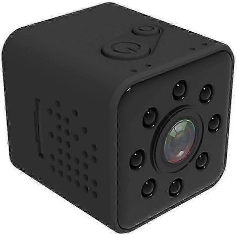 Quelima Sq23 Mini Wifi 1080p Dr-kamera Mit Videorekorder Und Infrarot-nachtsicht Für Zuhause Und Büro