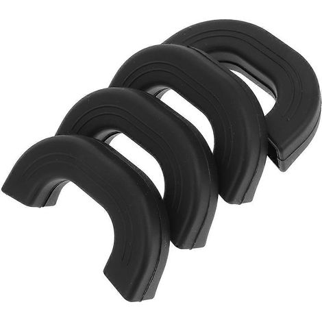 Hitzebeständige Silikon-topfgriffe Mit Verbrühungsschutz, 6,30 X 3,50 X 1,70 Cm, 4er-set