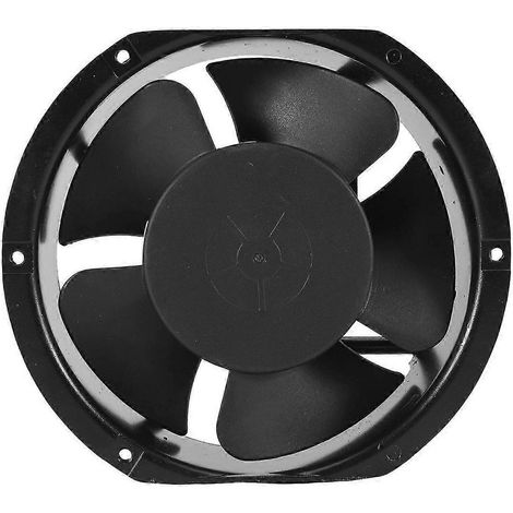 Axiallüfter Fp-108ex-s1-b, 220 V, 38 W, Doppellager, Oval, 172 X 150 X 51 Mm