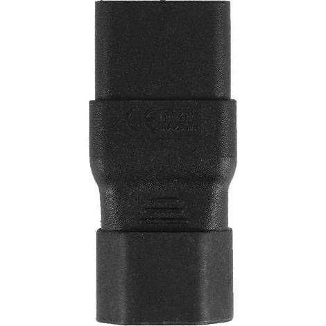 Pdu-usv-netzteil, Iec-stecker C14 Auf Iec-buchse C19, Iec-anschluss C19 Auf C14