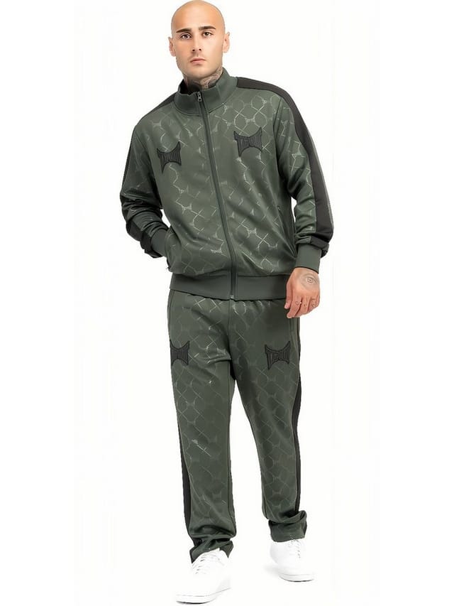TAPOUT Trainingsanzug Punkass Track Trainingsanzug normale Passform
