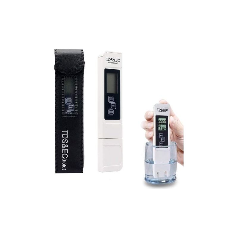 Wasserqualitätstest-stift, Digitales Elektrisches Tds-3-messgerät Für Hydrokultur, Überwachung Der Wasserqualität