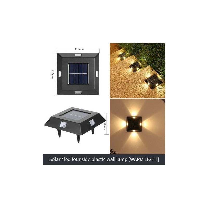 1 Stück Außenleuchte Haus Wandlampe Wasserdicht Garten Balkon Landschaft Dekorative Ambiente Beleuchtung
