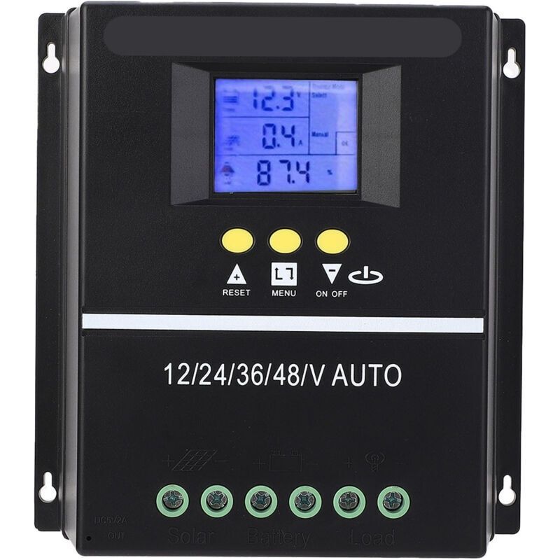 Solarladeregler 12v 24v 36v 48v Photovoltaik-batterie Mppt-regler Selbstadaptierend Solarmodul-regler 80a Hausstromversorgungssystem