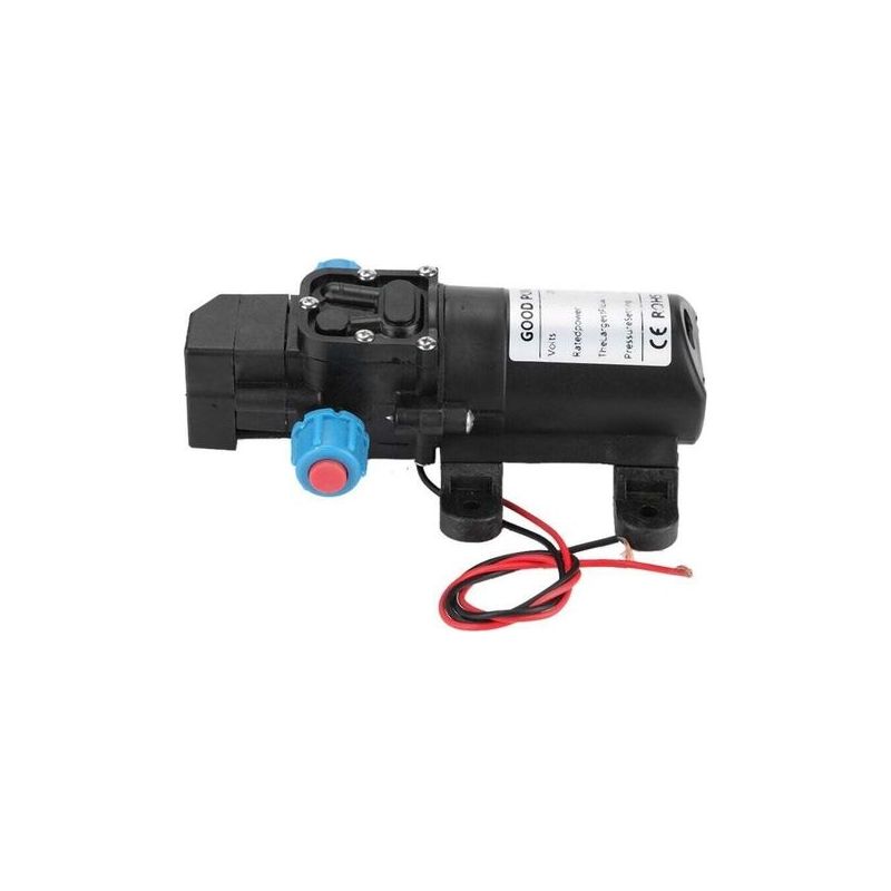 12v/60w Wasserpumpe 5l/min Mikromembranpumpe Für Wohnwagen, Camping Und Boot