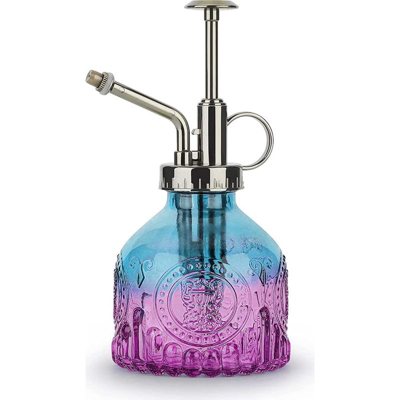 Glas-pflanzensprühflasche, 200 Ml Retro Mit Oberkolbenpumpe, Gießkanne, Sprühnebler
