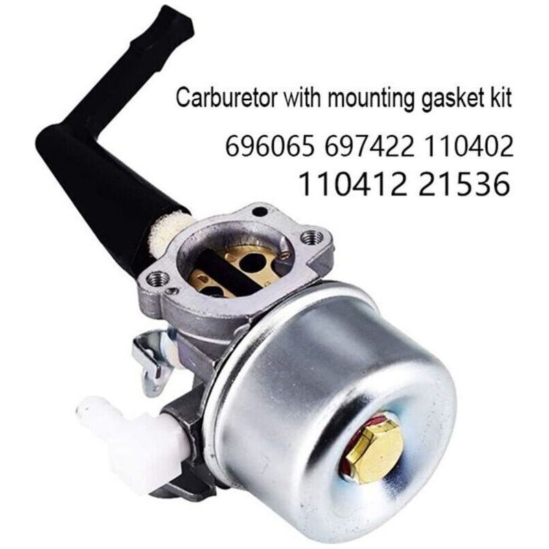 Vergaser Für & Stratton 696065 697422 110402 110412 215369 Ersatzvergaser Für Motor Des Kultivators.