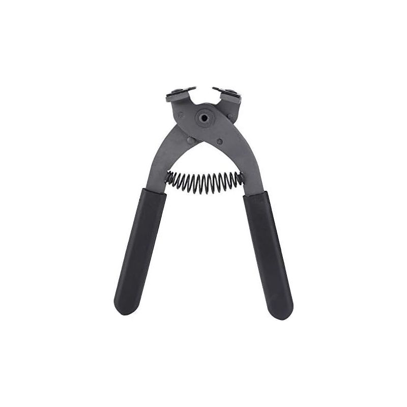 Lederlocher-werkzeug, Handwerkzeuge Aus Kohlenstoffstahl Zum Stanzen Von Leder [4mm-2 Zähne]