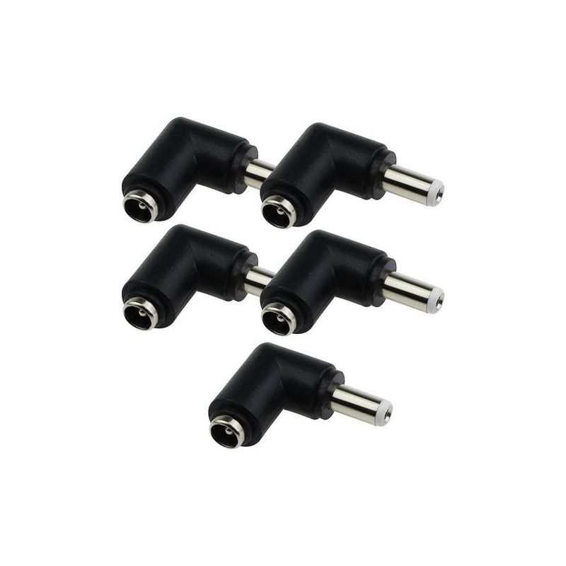 5 X 5,5 Mm X 2,1 Mm Dc-buchse Auf 5,5 Mm X 2,5 Mm Dc-stecker Adapter Für Überwachungskamera-anwendungen