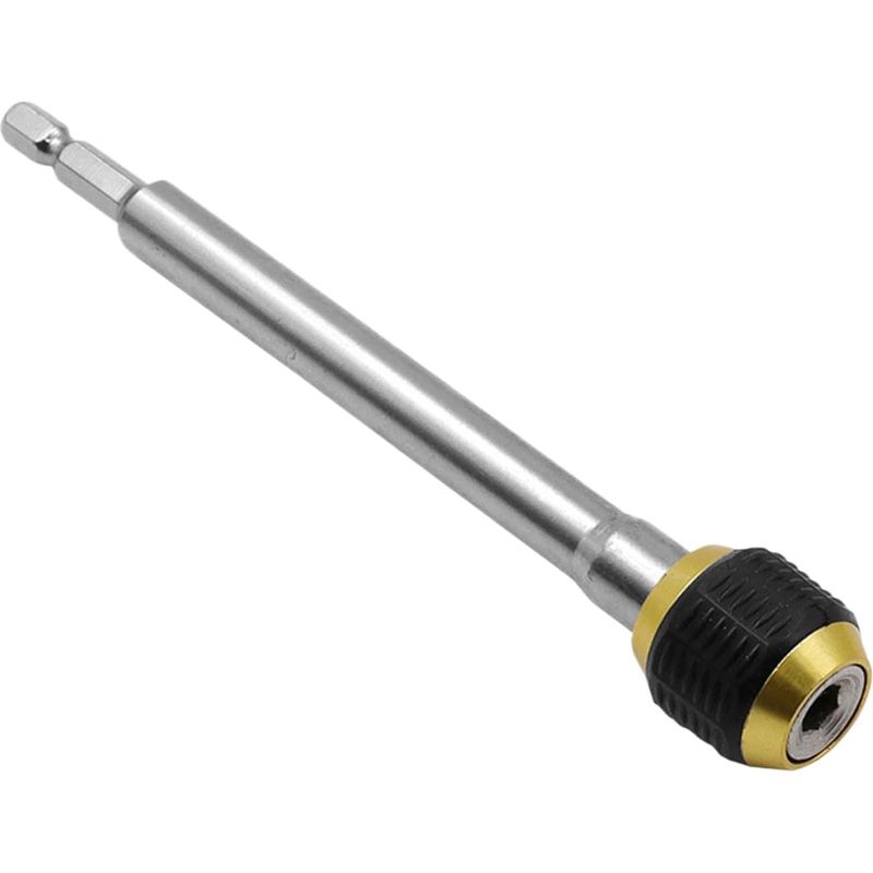 Verlängerung - Magnetischer Bit-halter, Flexibler Sechskant-adapter Winkelbohrer-zubehör Für Enge Räume, Schnellwechsel-bit-verbinder, Verlängerung Für Werkzeug