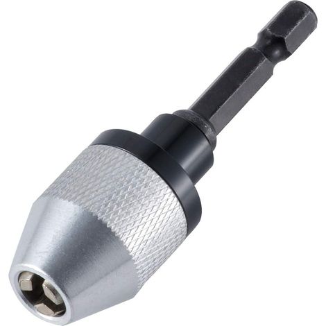Schnellwechselbohrfutter Für Schlüssellose Bohrmaschine Mit Sechskantschaft 0,3–6,5 Mm