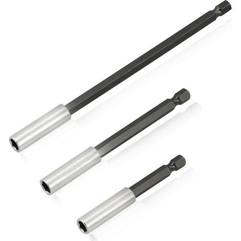 Magnetische Verlängerungsstange Für Elektrische Bohrer, 1/4-zoll-hex-bohrer-verlängerungshalter, Länge 75/100/150 Mm