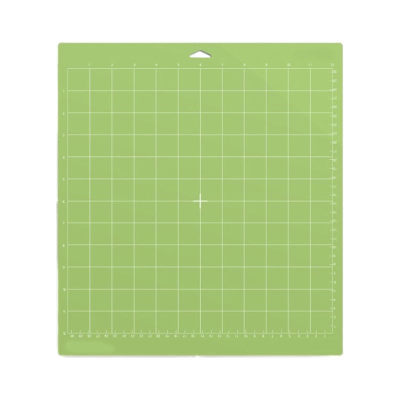 3er-set Schneidebretter Für Papier Und Karton, Zum Nähen, Mit Markierungen, 12 × 12 Zoll, Grün