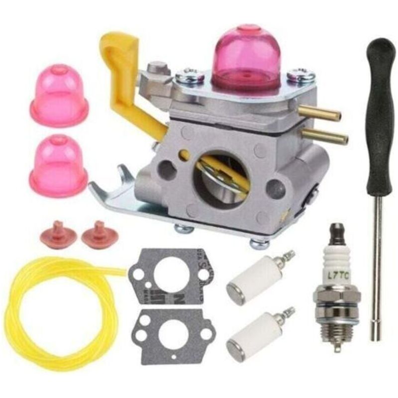 Vergaserkit Für Unkrautvernichter C1u-w18 Fl20c Sst25, Xu, Ersatz Für 530071752 530071822 545081808