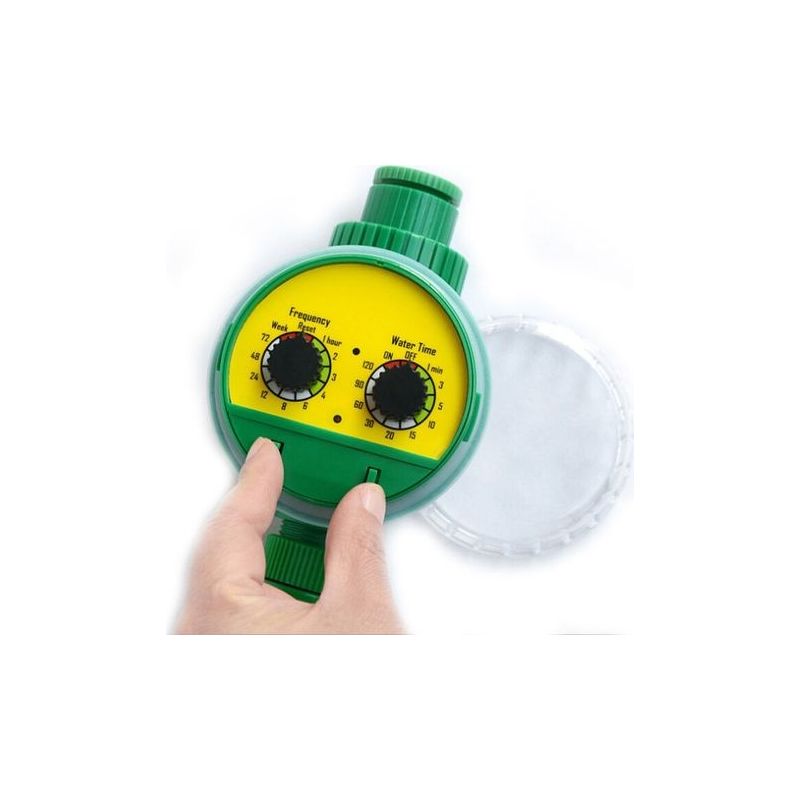 Bewässerungszeitschaltuhr, Externer Bewässerungsregler, Elektronische Zeitschaltuhr Für Automatische Gartenschläuche