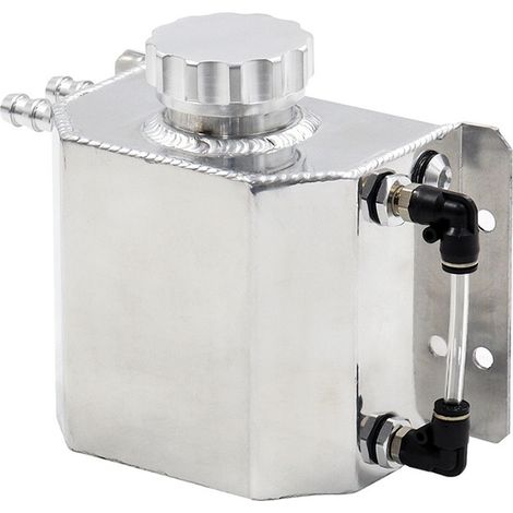1-liter-aluminium-ölkanister Für Fahrzeuge, Ölabscheider-reservoir, Ölwechsel